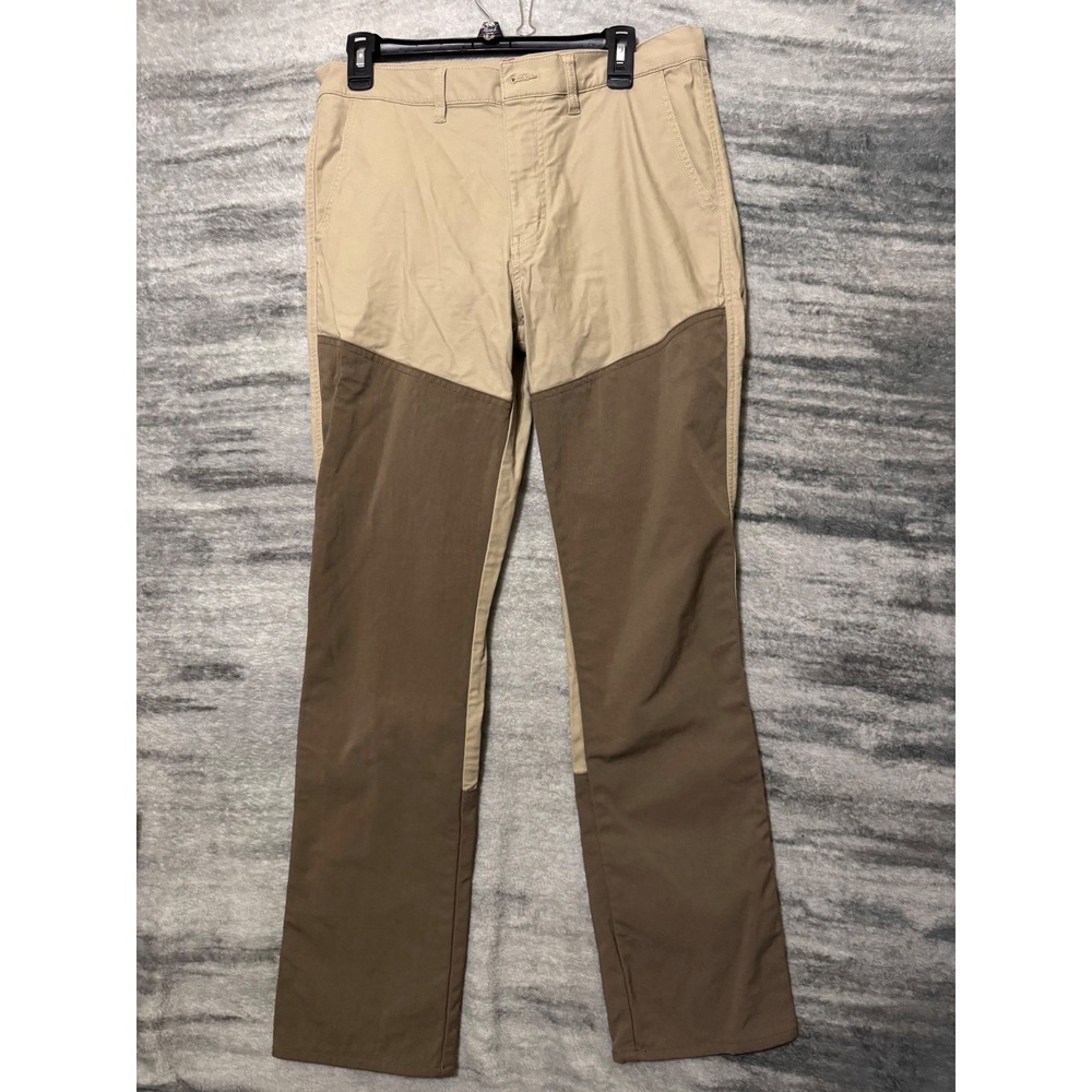 Onward Reserve Mens Briar Pants Tan Brown Two Tone Hunting Field 33x32